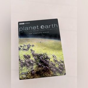 BBC Planet Earth DVD set